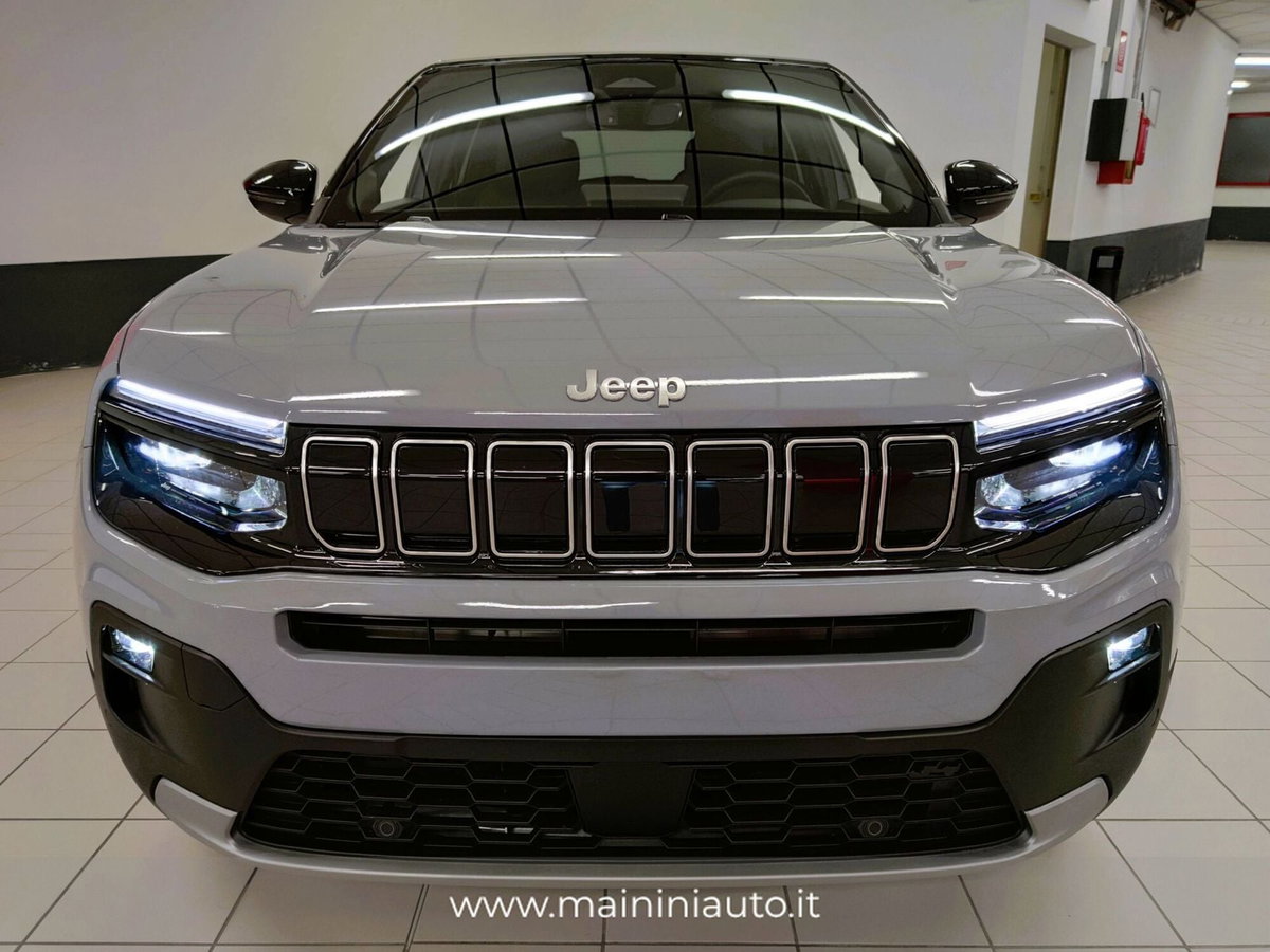 Jeep Avenger 1.2 turbo e-hybrid mhev Summit fwd 110cv edct6 (2)