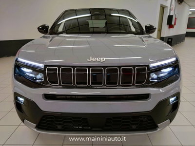 Jeep Avenger 1.2 turbo e-hybrid mhev Summit fwd 110cv edct6 (2)