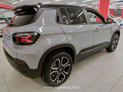 Jeep Avenger 1.2 turbo e-hybrid mhev Summit fwd 110cv edct6 (4)