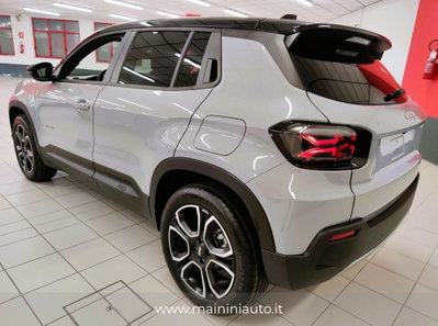 Jeep Avenger 1.2 turbo e-hybrid mhev Summit fwd 110cv edct6 (6)