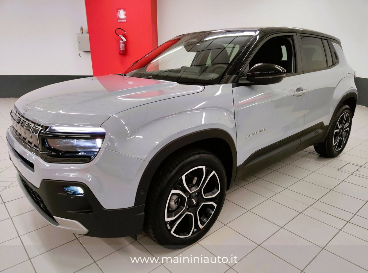 Jeep Avenger 1.2 turbo e-hybrid mhev Summit fwd 110cv edct6
