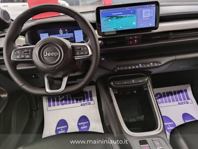 Jeep Avenger 1.2 turbo e-hybrid mhev Summit fwd 110cv edct6 (13)