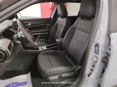Jeep Avenger 1.2 turbo e-hybrid mhev Summit fwd 110cv edct6 (14)