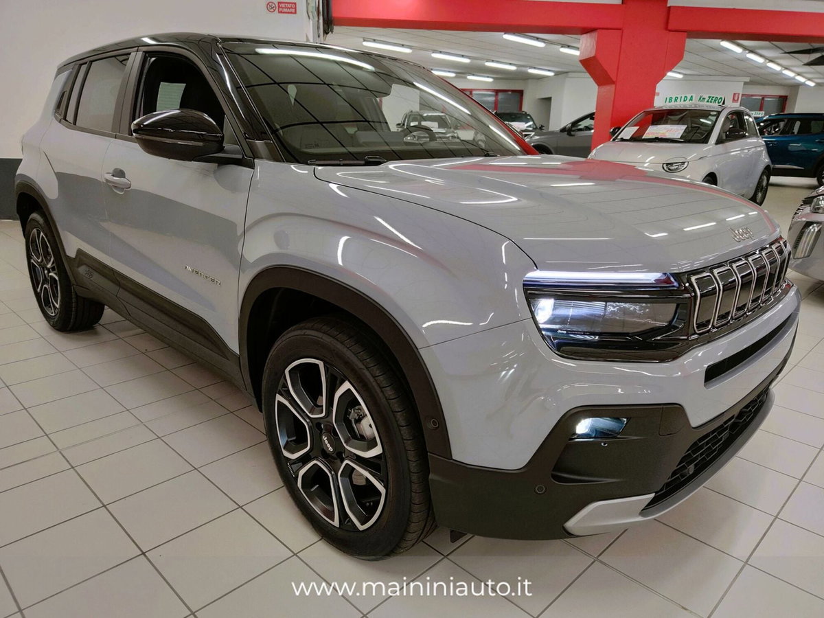 Jeep Avenger 1.2 turbo e-hybrid mhev Summit fwd 110cv edct6 (3)
