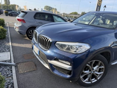 BMW X3 xDrive30d 249CV xLine usata