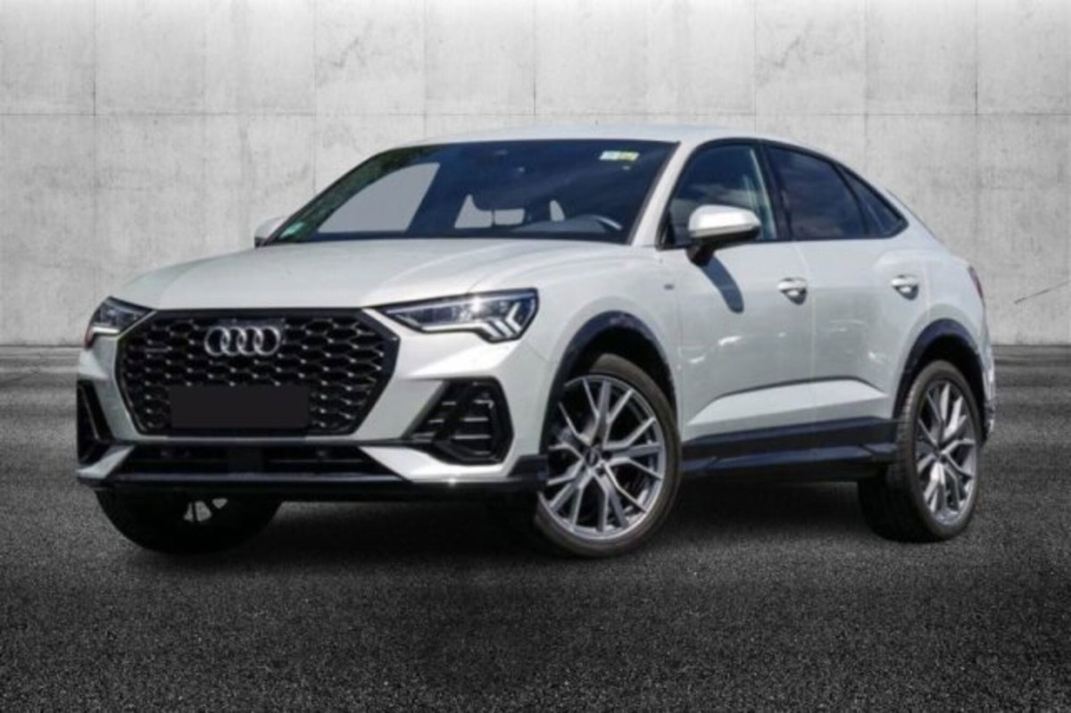 Audi Q3 Sportback 35 TDI quattro S tronic S line edition