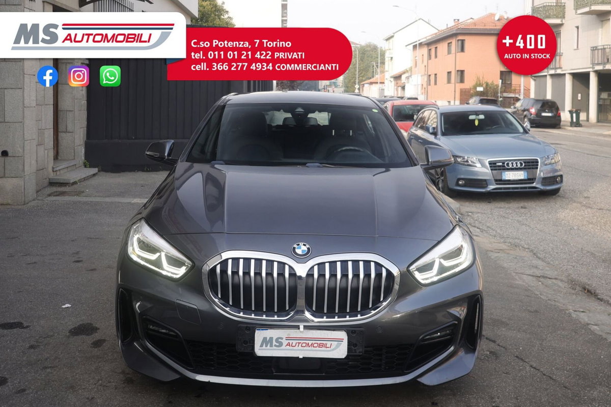 BMW Serie 1 5p. 120d 5p. Msport (10)