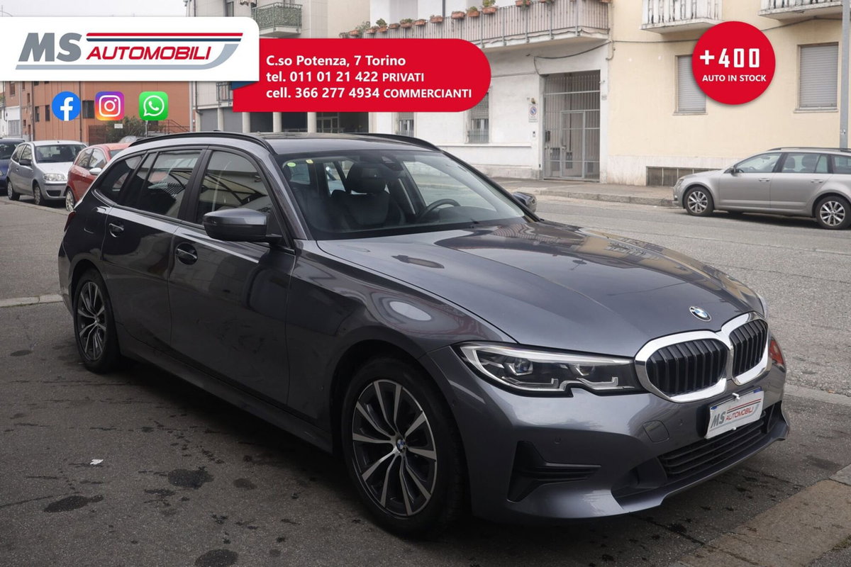 BMW Serie 3 Touring 318d  mhev 48V auto