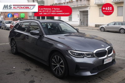 BMW Serie 3 Touring 318d  mhev 48V auto usata
