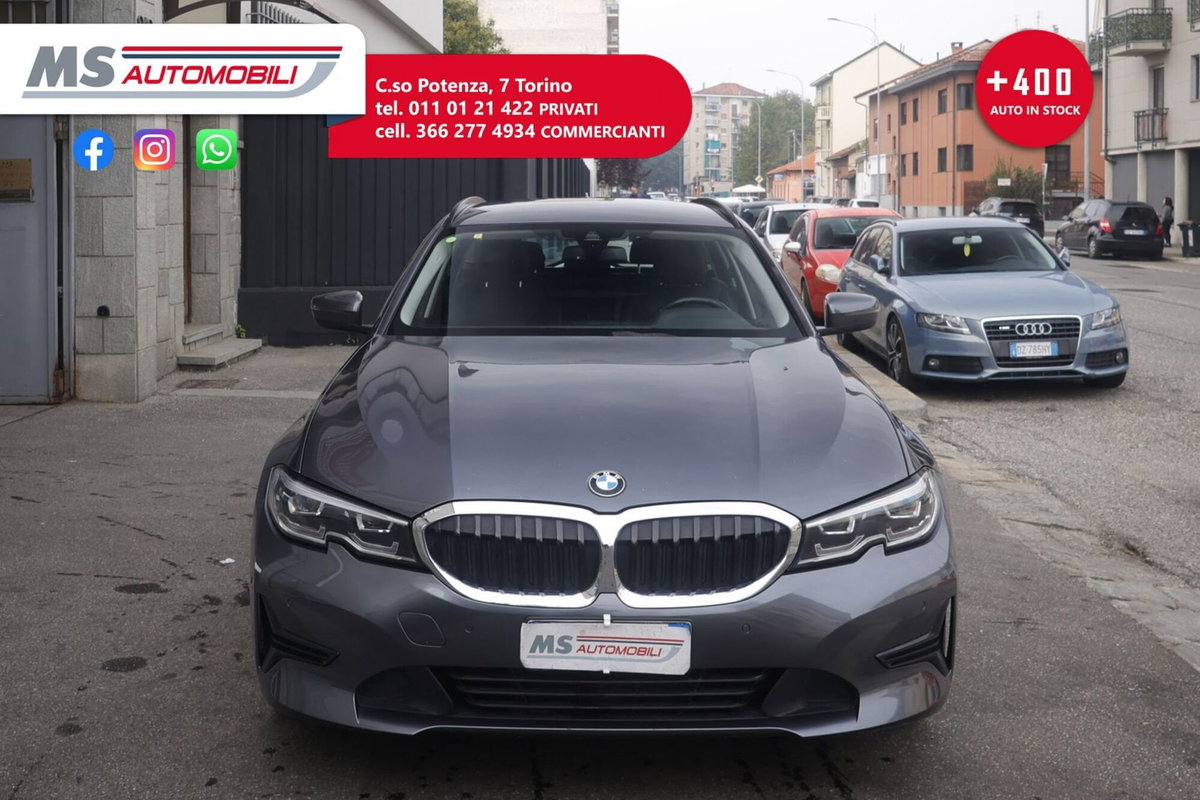 BMW Serie 3 Touring 318d  mhev 48V auto (10)