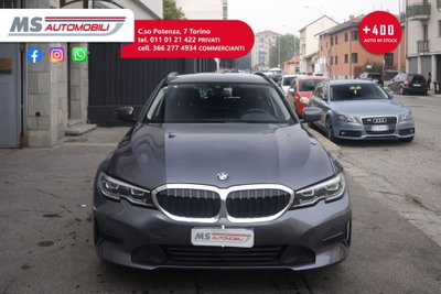 BMW Serie 3 Touring 318d  mhev 48V auto (10)