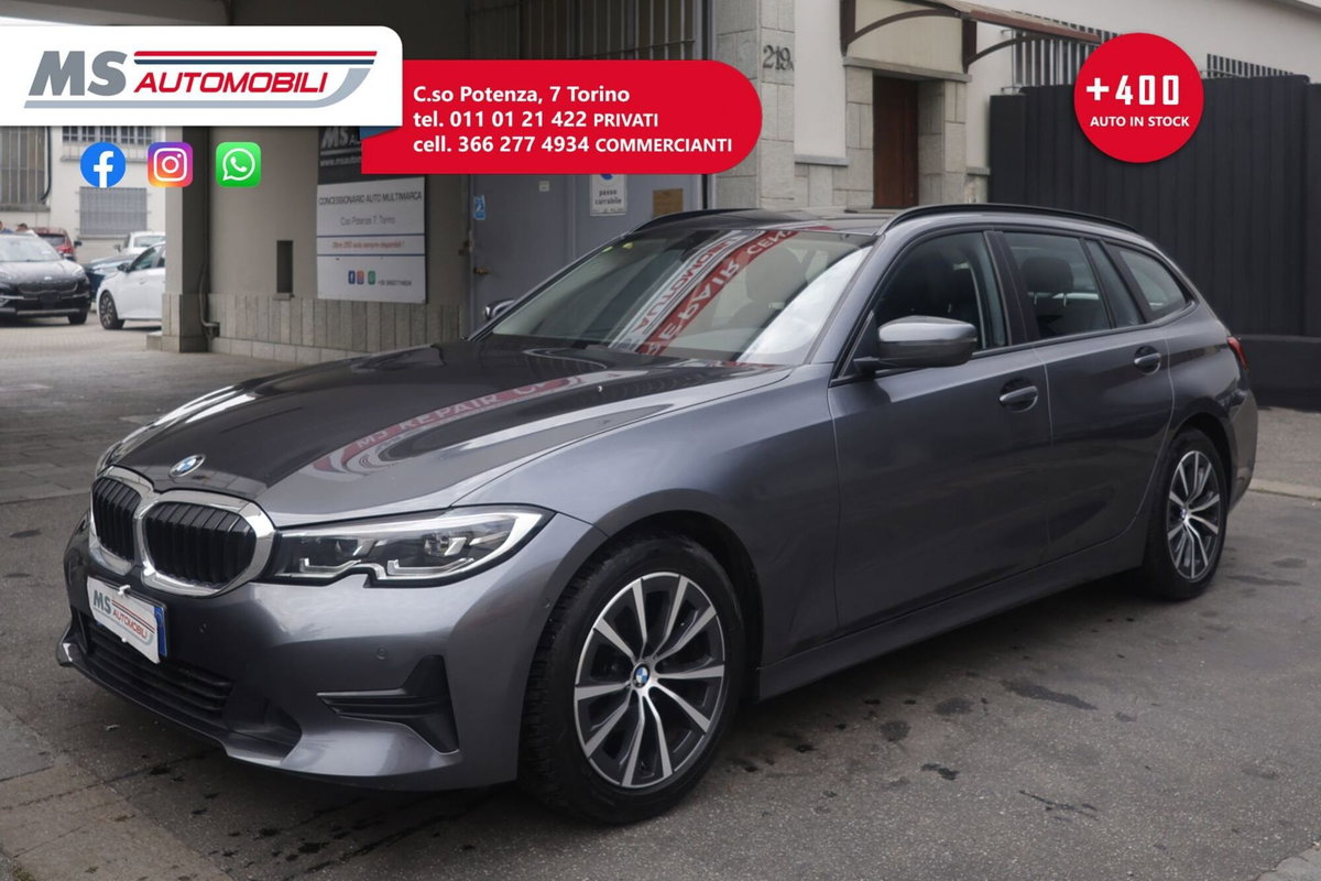 BMW Serie 3 Touring 318d  mhev 48V auto (12)