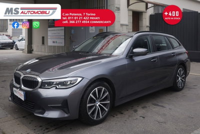 BMW Serie 3 Touring 318d  mhev 48V auto (12)