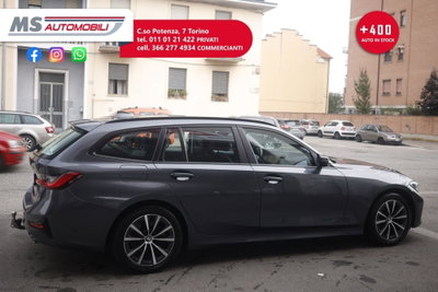 BMW Serie 3 Touring 318d  mhev 48V auto (14)