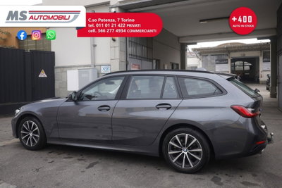 BMW Serie 3 Touring 318d  mhev 48V auto (16)