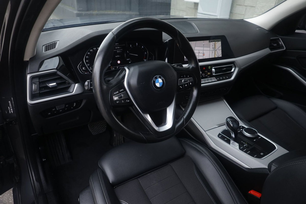 BMW Serie 3 Touring 318d  mhev 48V auto (17)