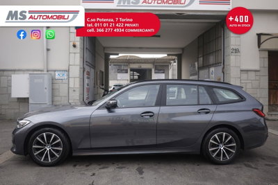 BMW Serie 3 Touring 318d  mhev 48V auto (4)