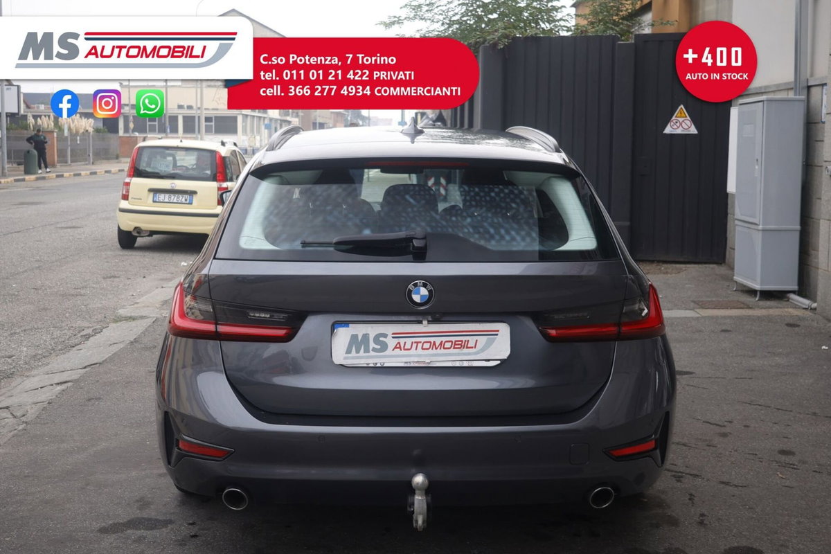 BMW Serie 3 Touring 318d  mhev 48V auto (8)