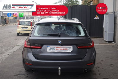 BMW Serie 3 Touring 318d  mhev 48V auto (8)