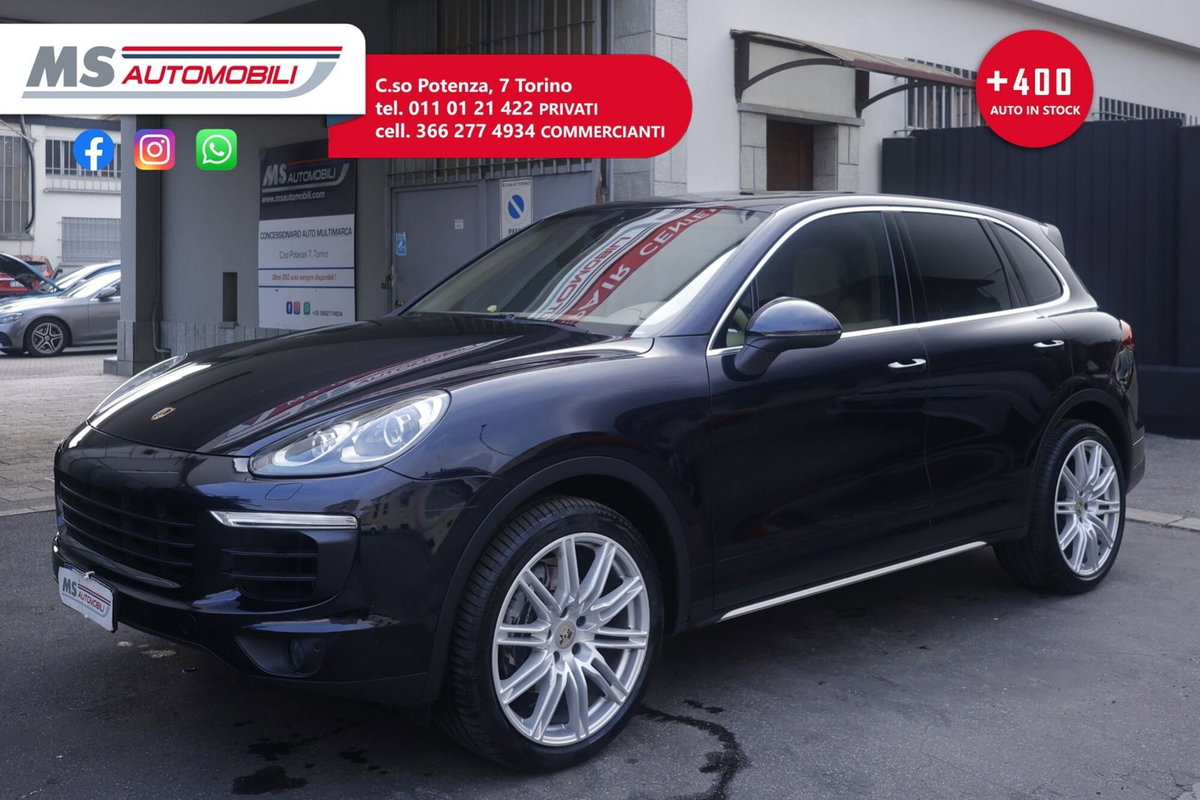 Porsche Cayenne 3.0 Diesel