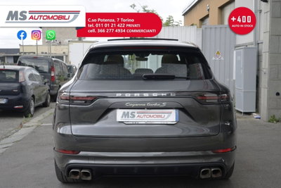 Porsche Cayenne Coupé 4.0 V8 Turbo S E-Hybrid (10)