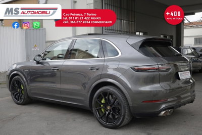 Porsche Cayenne Coupé 4.0 V8 Turbo S E-Hybrid (17)