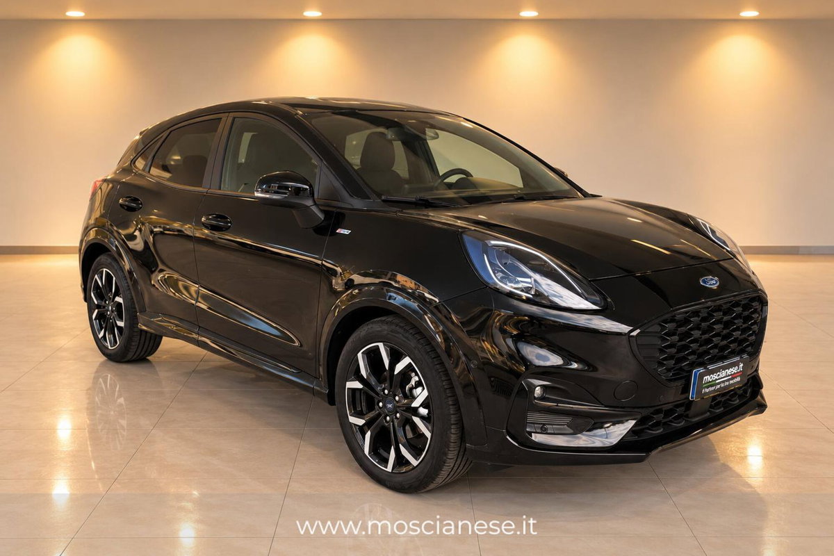Ford Puma 1.0 ecoboost h ST-Line X 125cv (2)