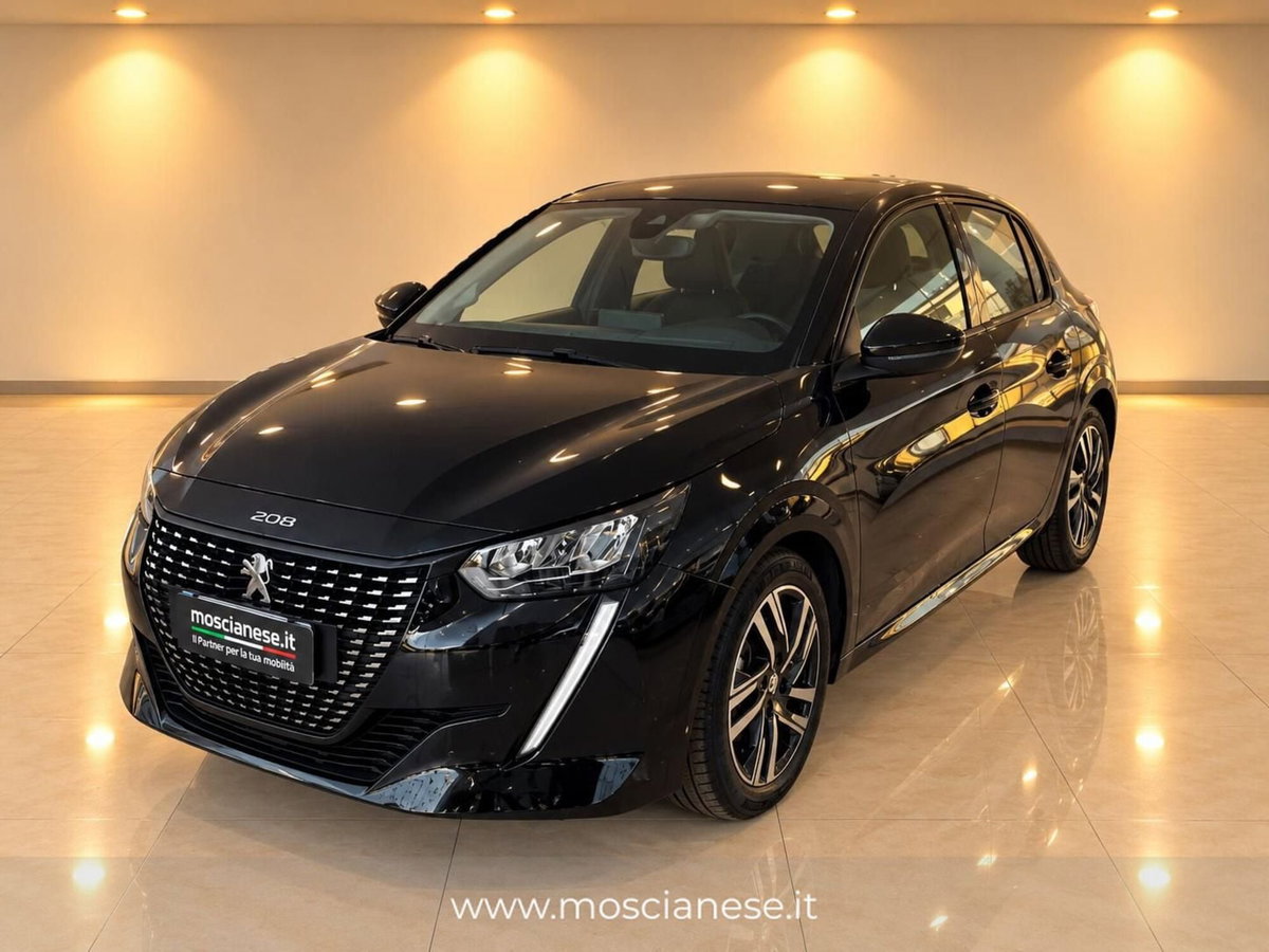 Peugeot 208 PureTech 100 Stop&Start EAT8 5 porte Allure Pack