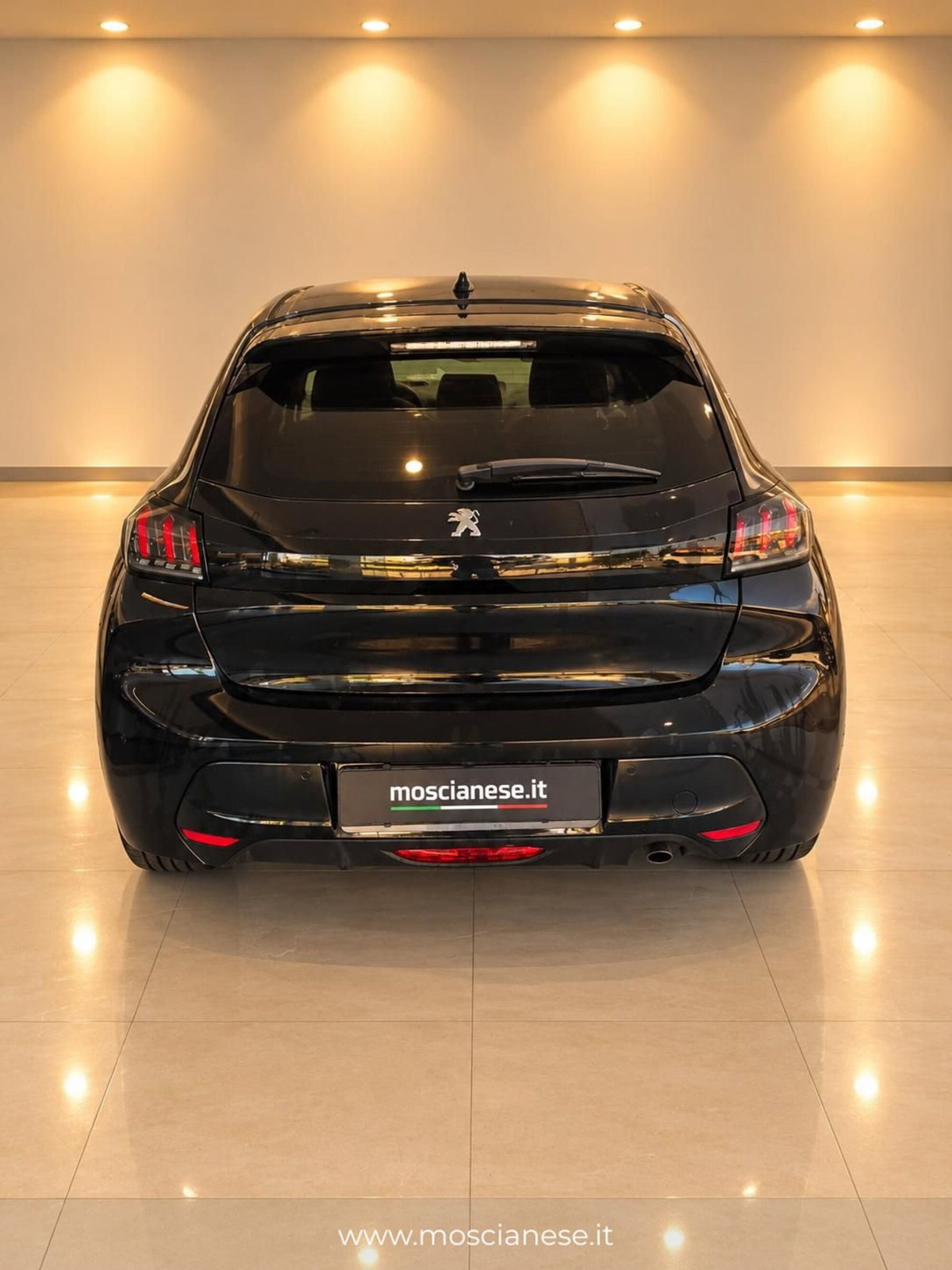 Peugeot 208 PureTech 100 Stop&Start EAT8 5 porte Allure Pack (5)