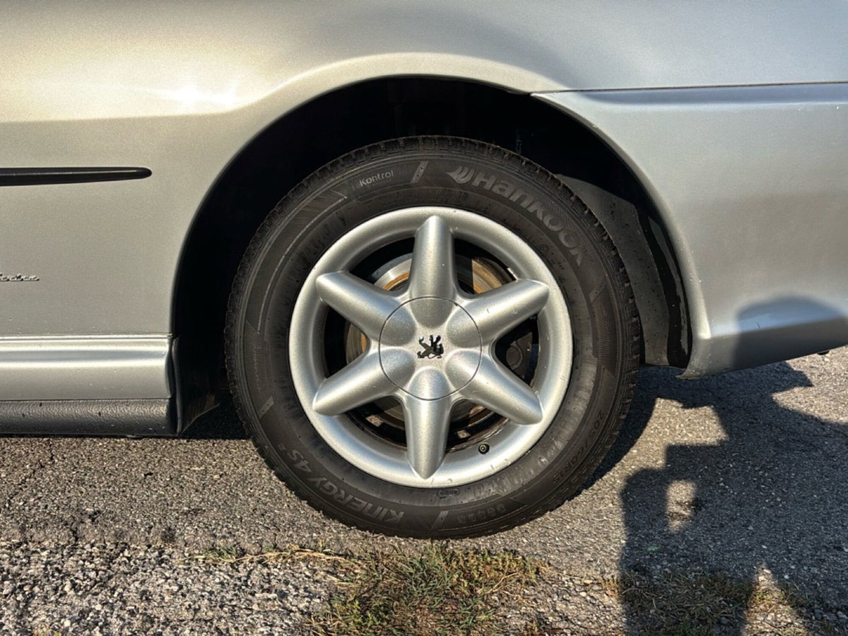 Peugeot 406 CC 16V cat (18)