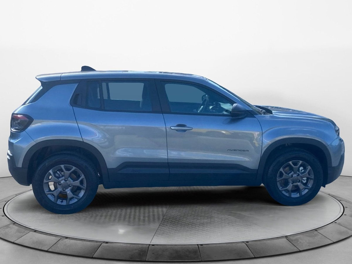 Jeep Avenger 1.2 turbo Longitude fwd 100cv (7)