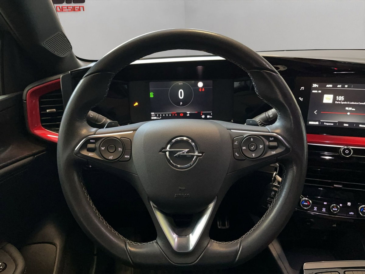 Opel Mokka 1.2 t GS s&s 130cv at8 (14)
