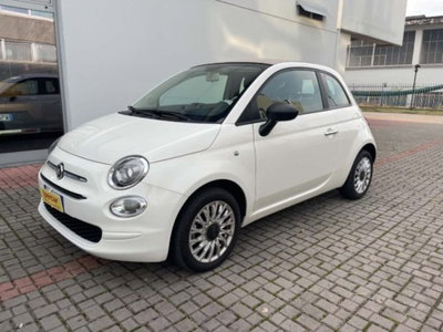 Fiat 500 Cabrio 1.0 Hybrid Red usata
