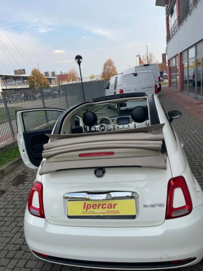 Fiat 500 Cabrio 1.0 Hybrid Red (2)