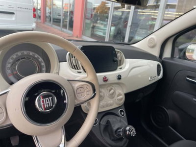 Fiat 500 Cabrio 1.0 Hybrid Red (4)