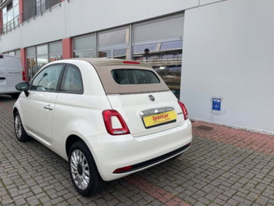 Fiat 500 Cabrio 1.0 Hybrid Red (6)