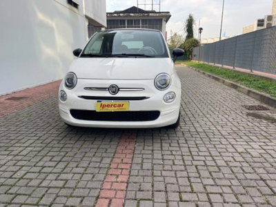 Fiat 500 Cabrio 1.0 Hybrid Red (7)