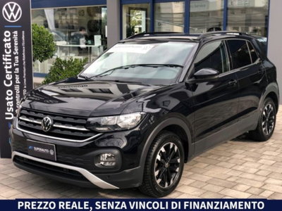 Volkswagen T-Cross 1.0 TSI 110 CV DSG Style usata