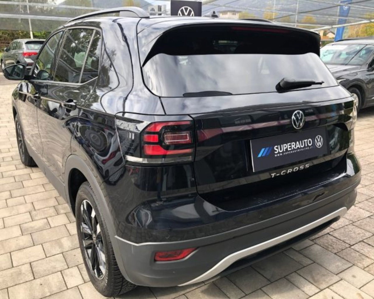 Volkswagen T-Cross 1.0 TSI 110 CV DSG Style (6)