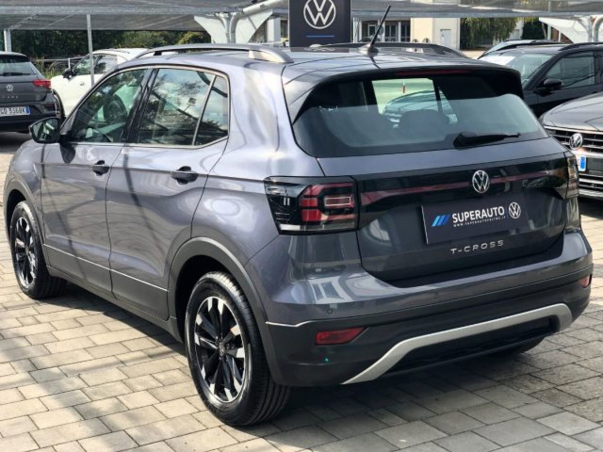 Volkswagen T-Cross 1.0 TSI 110 CV DSG Style (4)