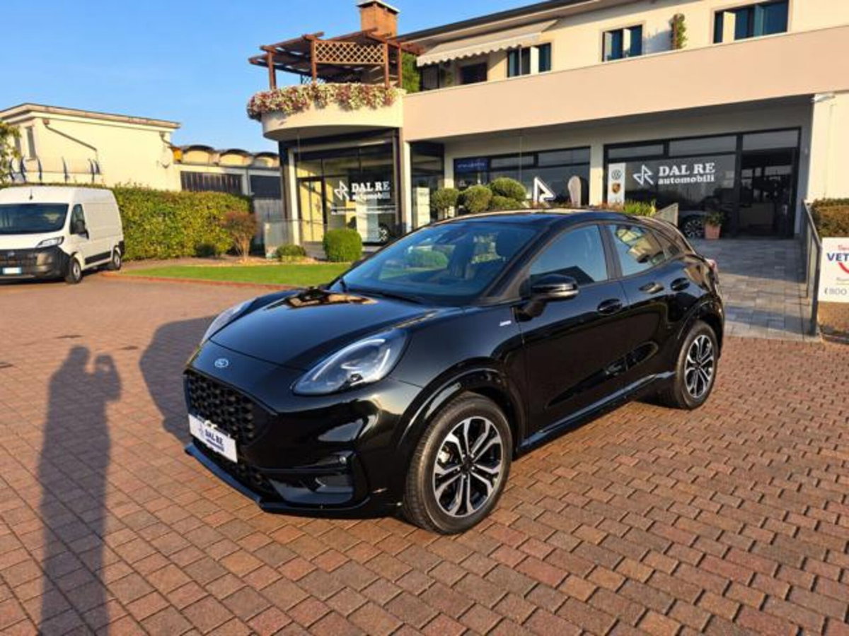 Ford Puma 1.0 EcoBoost Hybrid 125 CV S&S aut. ST-Line Design