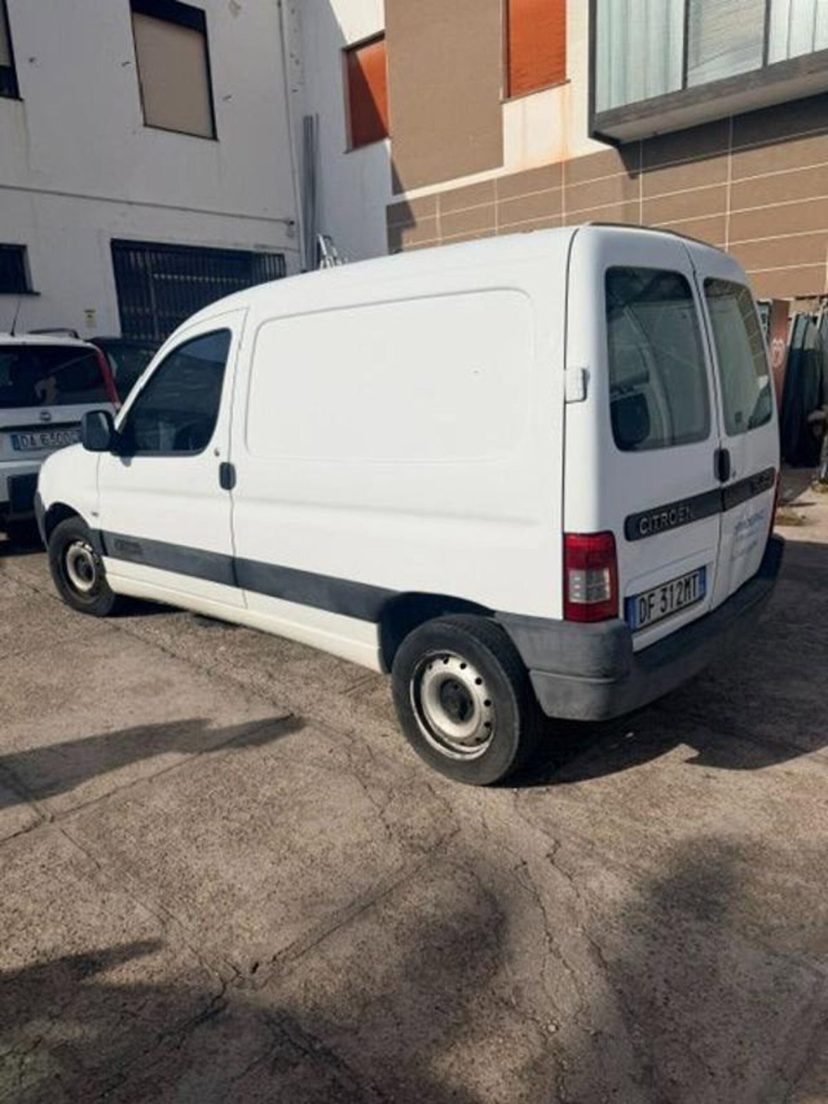 Citroen Berlingo Telaio 1.6 HDi 75CV 20 Pianale Cabin. Liv.B (3)