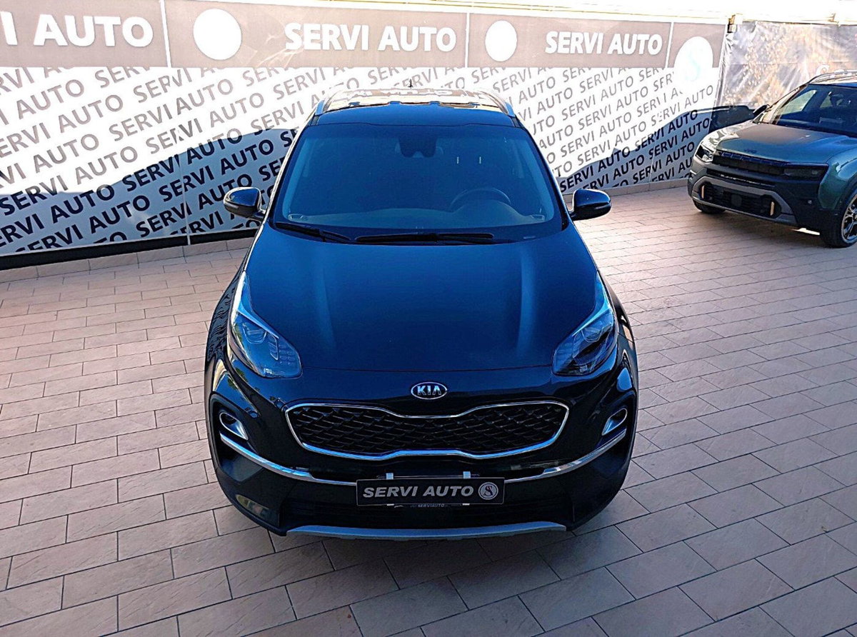 Kia Sportage 1.6 crdi mhev Style dct (3)