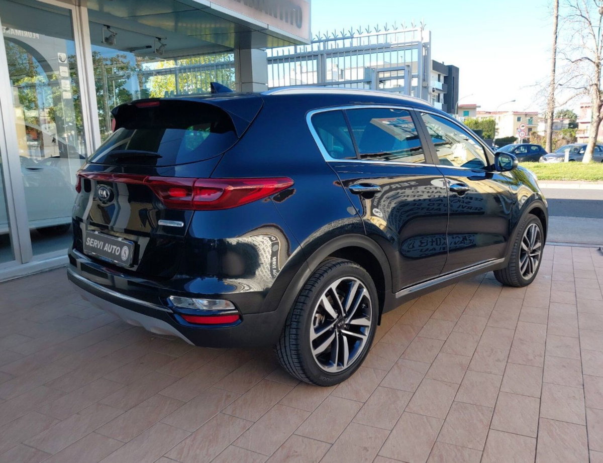 Kia Sportage 1.6 crdi mhev Style dct (5)