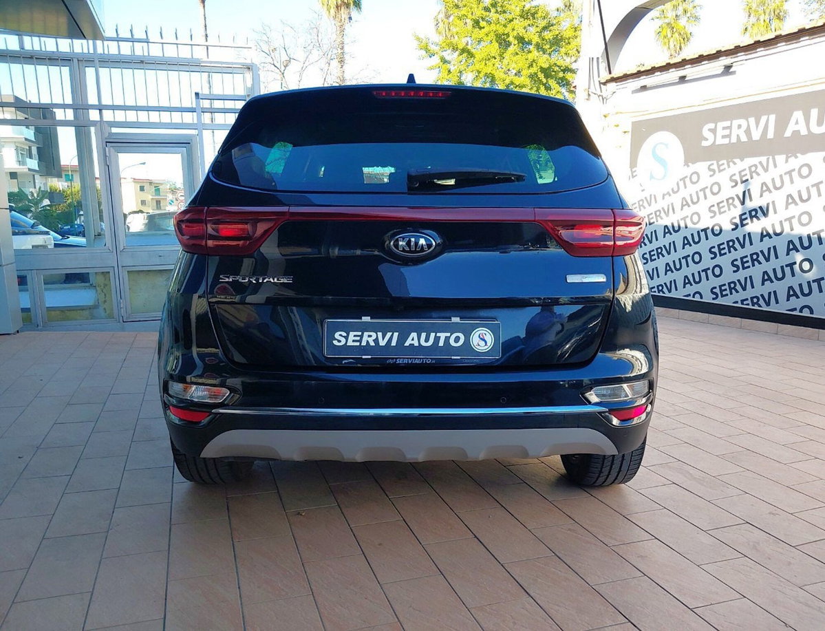 Kia Sportage 1.6 crdi mhev Style dct (7)