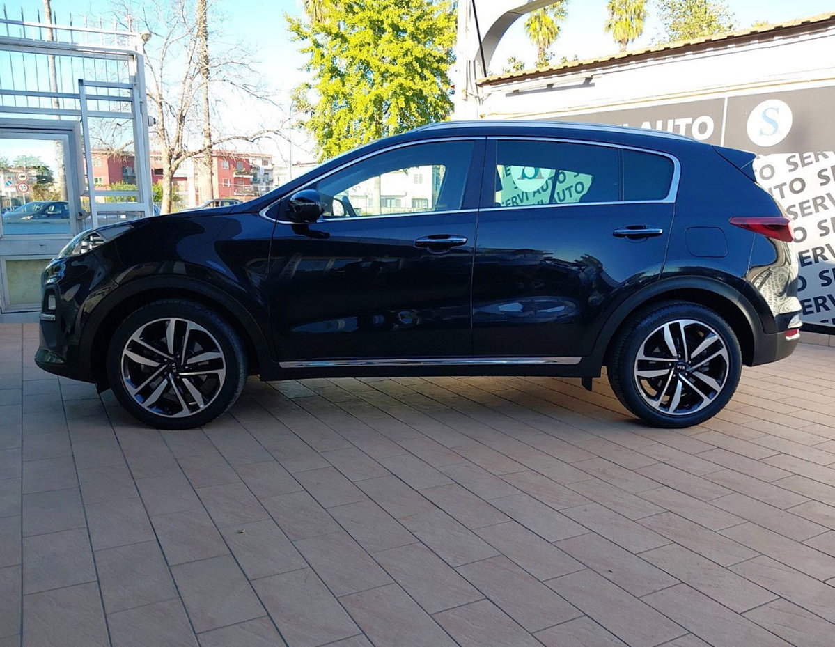 Kia Sportage 1.6 crdi mhev Style dct (8)