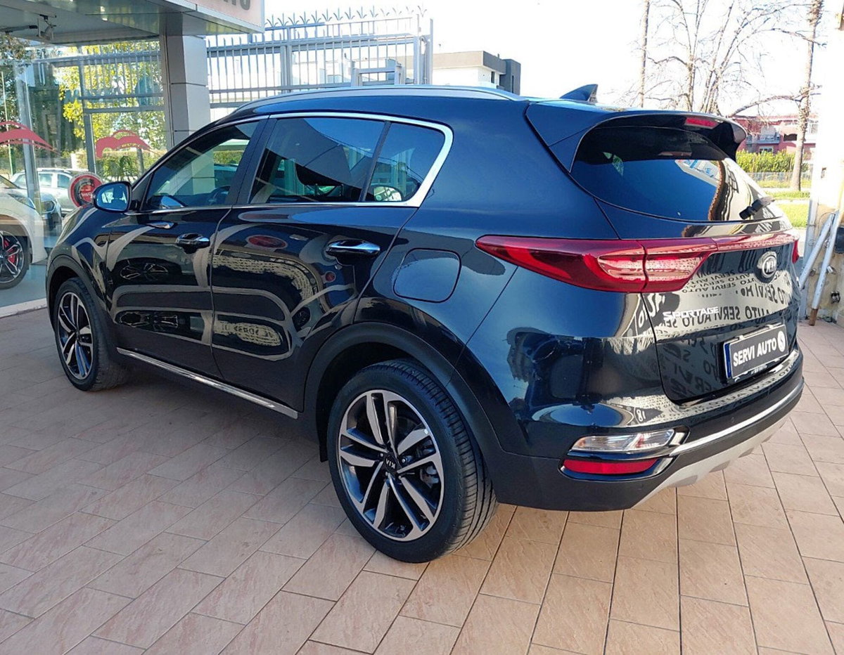Kia Sportage 1.6 crdi mhev Style dct (9)