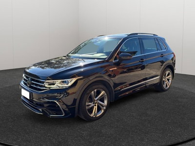 Volkswagen Tiguan 2.0 TDI 150 CV SCR DSG 4MOTION R-Line usata