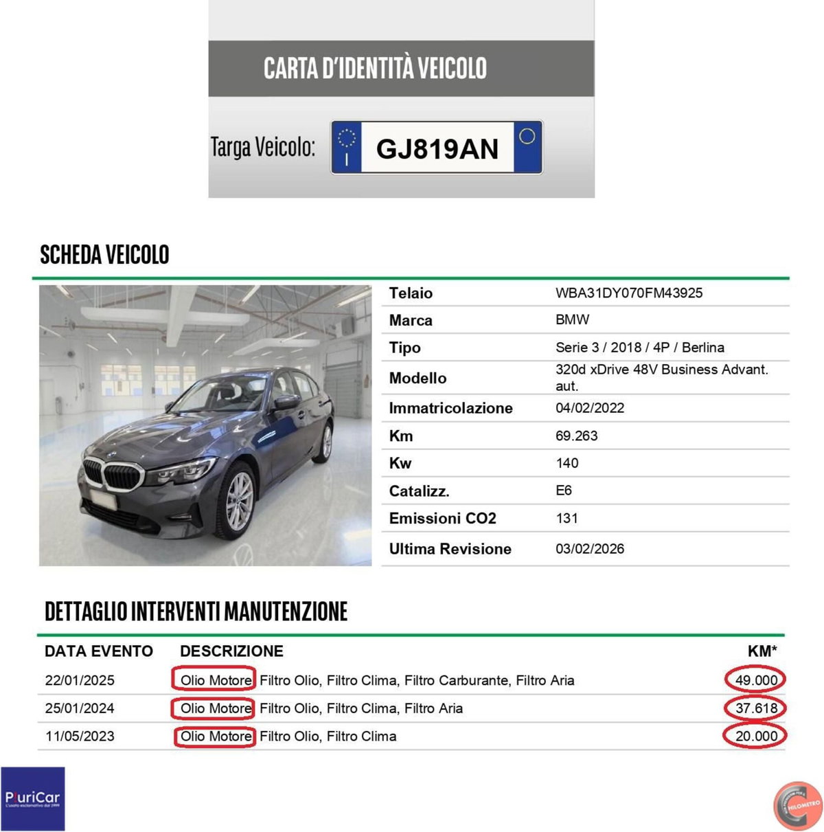 BMW Serie 3 320d 48V xDrive (15)
