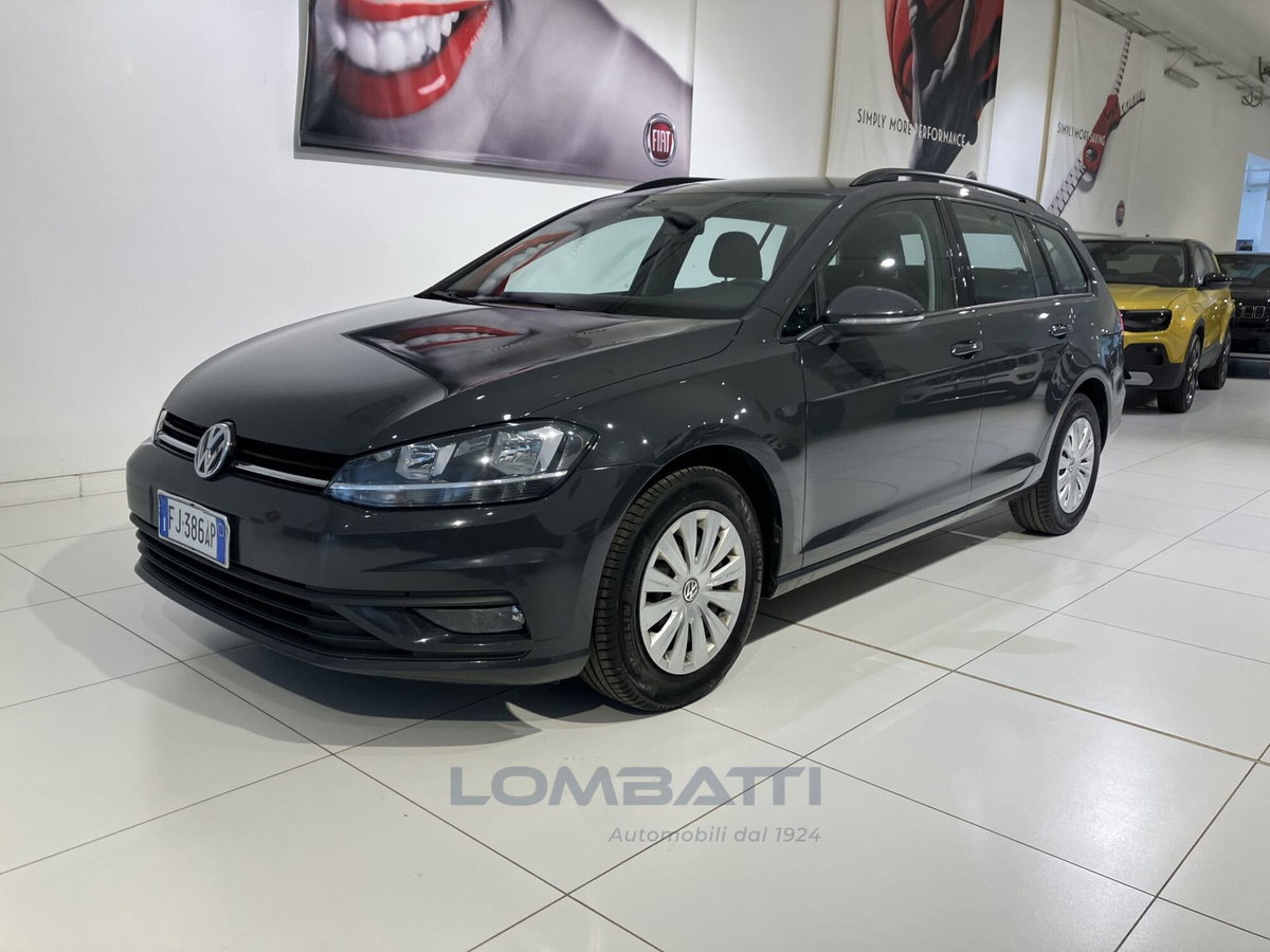 Volkswagen Golf Variant 1.6 TDI 90 CV Trendline BlueMotion Technology